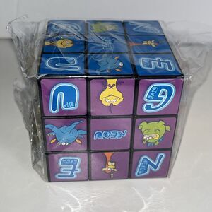 Kids Rubiks Cube Toy Monster Theme